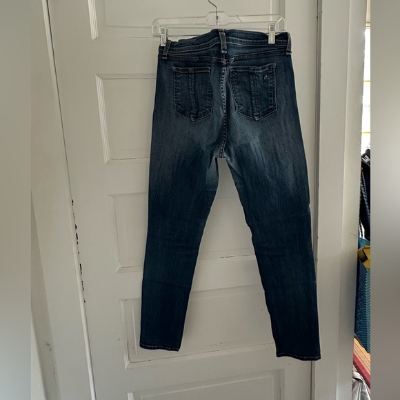 Rag & Bone Preston Blue Skinny Jeans 29 - Picture 5 of 5
